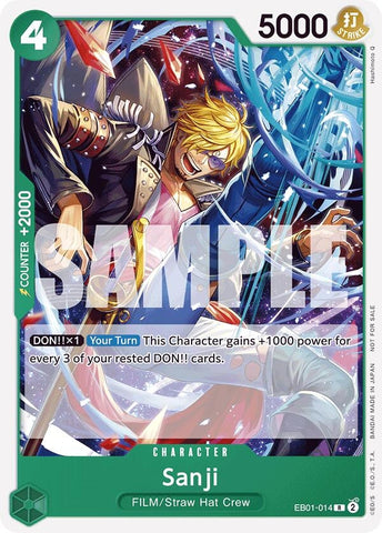Image for Sanji (Tournament Pack 2025 Vol. 1) (EB01-014) (One Piece Promotion Cards) - One Piece Card Game