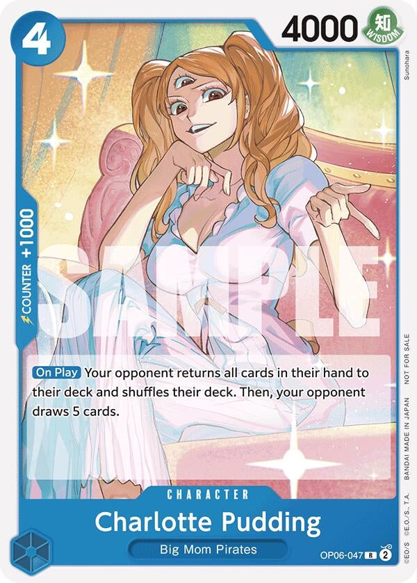 Charlotte Pudding (Tournament Pack 2025 Vol. 1) (OP06-047) (One Piece Promotion Cards)