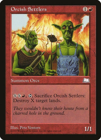Image for Orcish Settlers [Weatherlight]