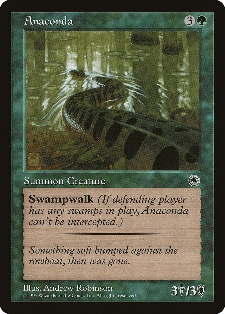 Image for Anaconda (Flavor Text) [Portal]