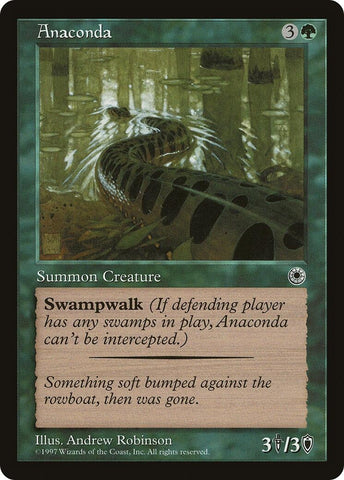 Image for Anaconda (Flavor Text) [Portal]