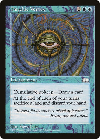 Image for Psychic Vortex - Magic: The Gathering