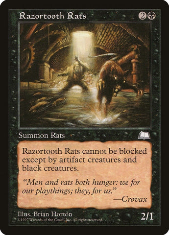 Image for Razortooth Rats - Magic: The Gathering