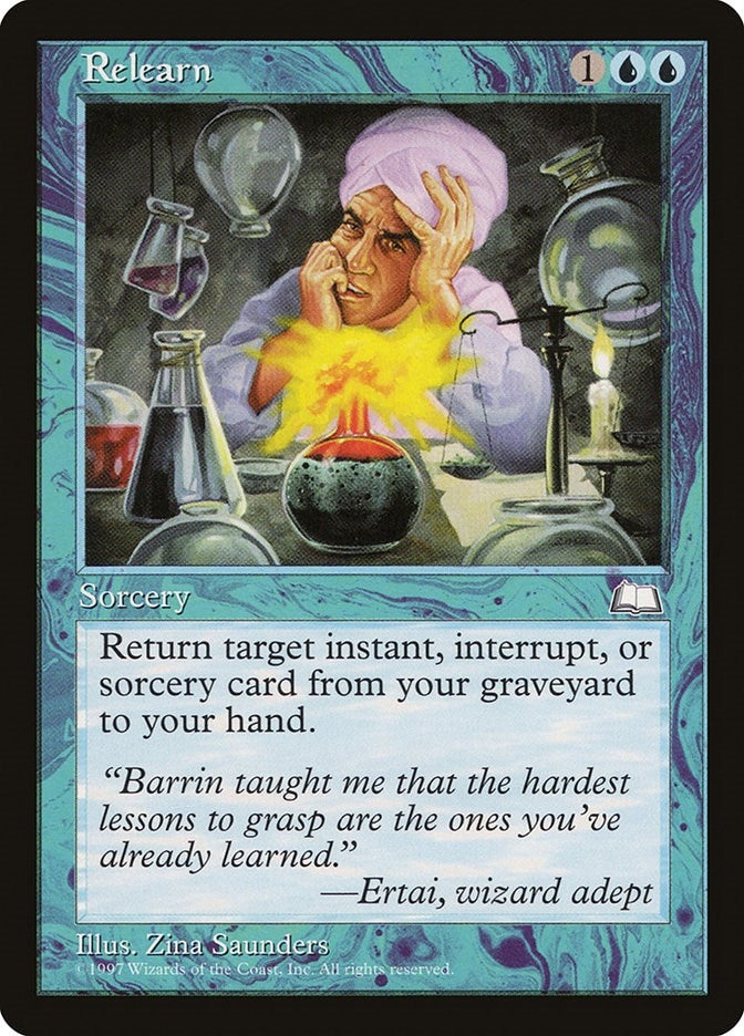 Image for Relearn [Weatherlight]