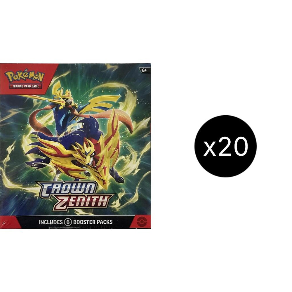Crown Zenith Booster Bundle Case [Crown Zenith]