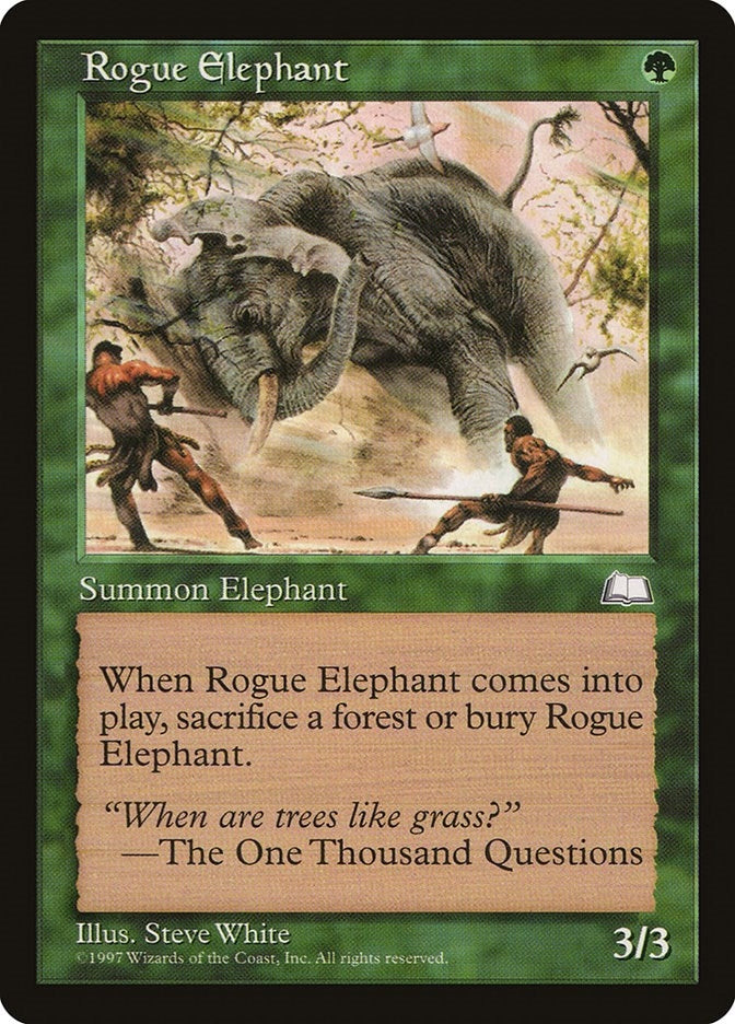 Image for Rogue Elephant - Magic: The Gathering