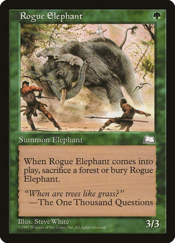Image for Rogue Elephant - Magic: The Gathering