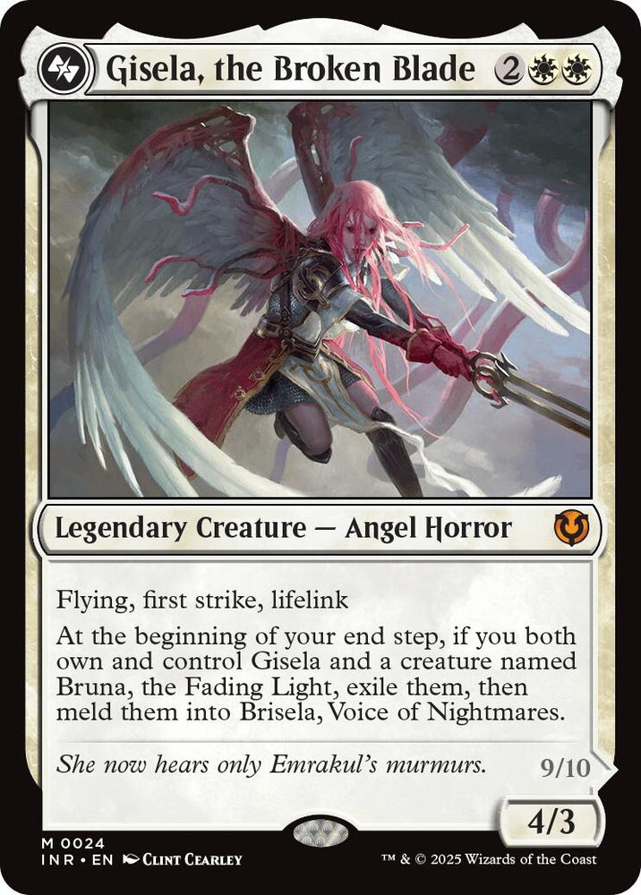 Image for Gisela, the Broken Blade (24) [Innistrad Remastered]