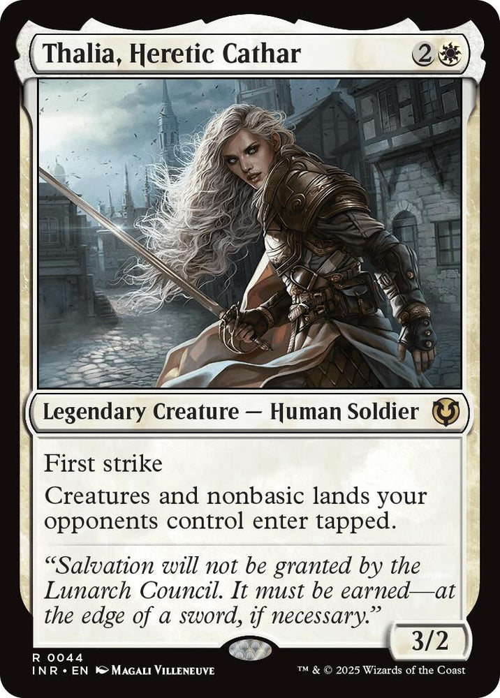 Image for Thalia, Heretic Cathar (44) [Innistrad Remastered]
