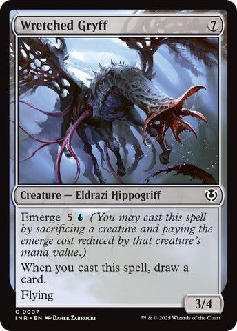 Image for Wretched Gryff (7) [Innistrad Remastered]