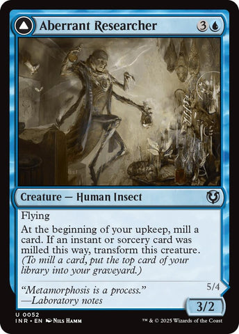 Image for Aberrant Researcher (52) [Innistrad Remastered]