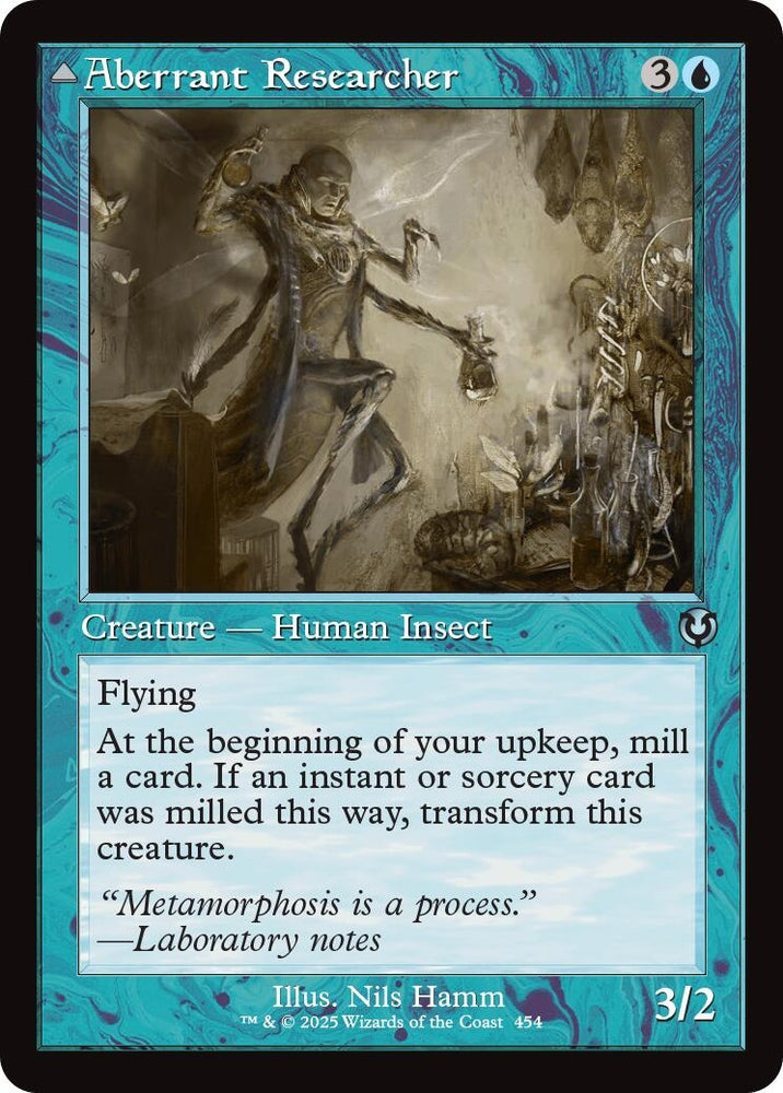 Image for Aberrant Researcher (Retro Frame) (454) [Innistrad Remastered]