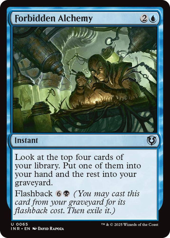Image for Forbidden Alchemy (65) [Innistrad Remastered]