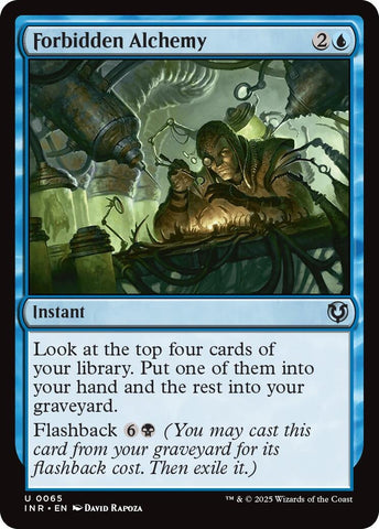 Image for Forbidden Alchemy (65) [Innistrad Remastered]