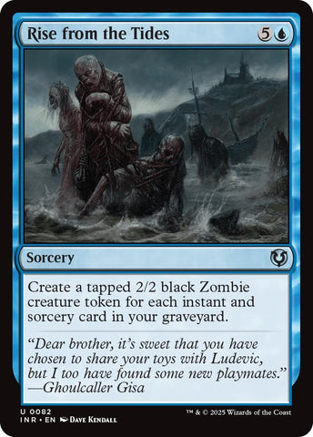Image for Rise from the Tides (82) [Innistrad Remastered]
