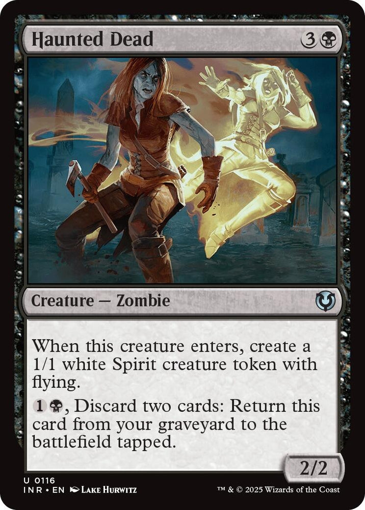 Image for Haunted Dead (116) [Innistrad Remastered]