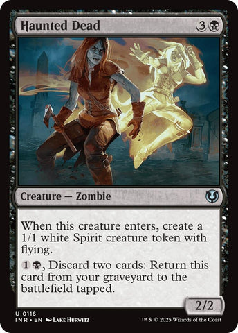 Image for Haunted Dead (116) [Innistrad Remastered]
