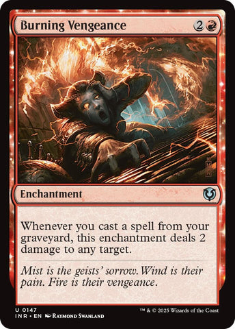 Image for Burning Vengeance (147) [Innistrad Remastered]