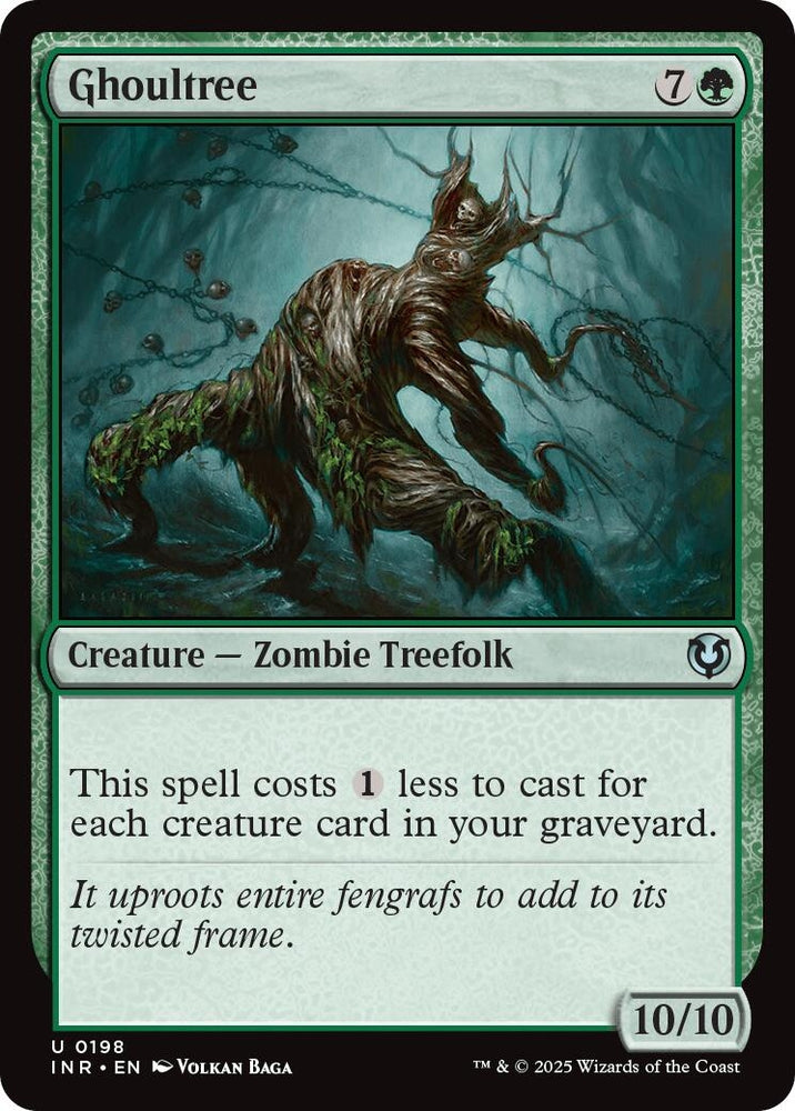 Image for Ghoultree (198) [Innistrad Remastered]