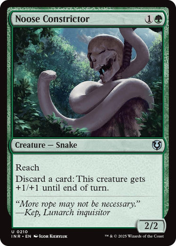 Image for Noose Constrictor (210) [Innistrad Remastered]