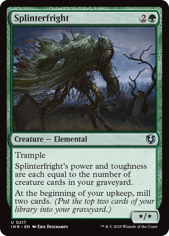 Image for Splinterfright (217) [Innistrad Remastered]