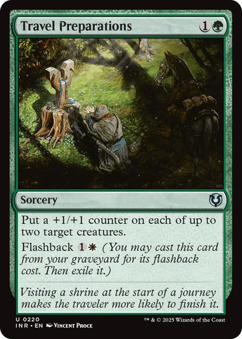 Image for Travel Preparations (220) [Innistrad Remastered]