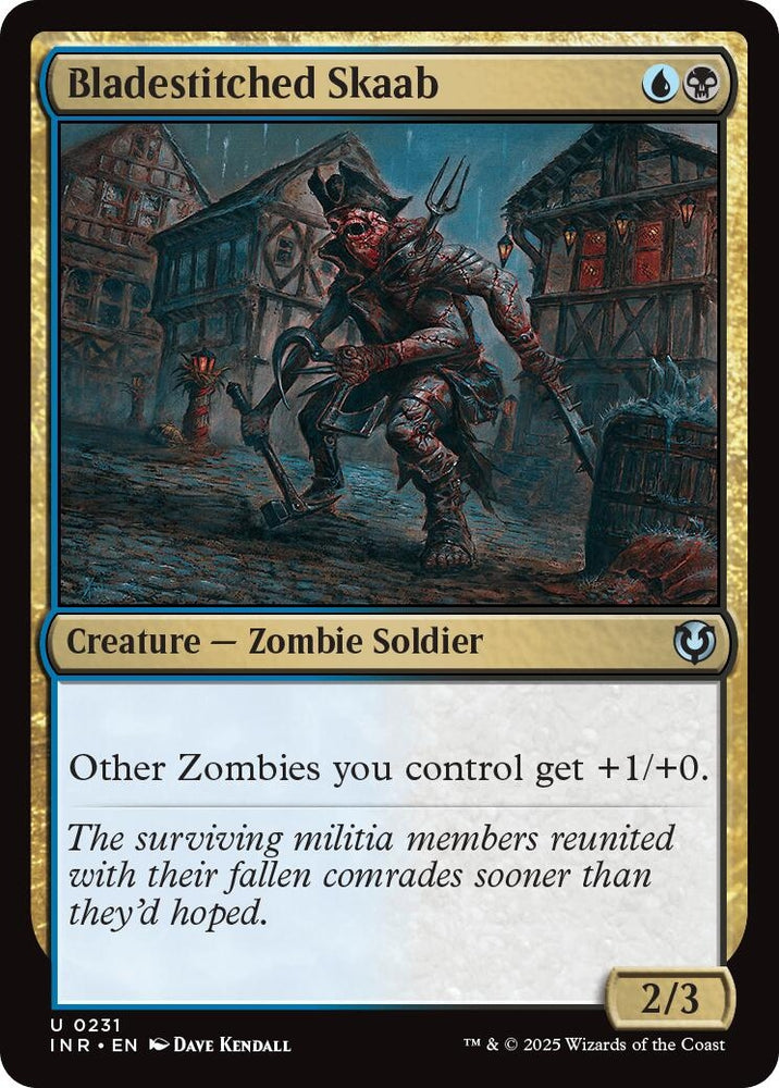 Image for Bladestitched Skaab (231) [Innistrad Remastered]