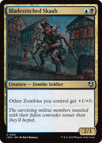 Image for Bladestitched Skaab (231) [Innistrad Remastered]