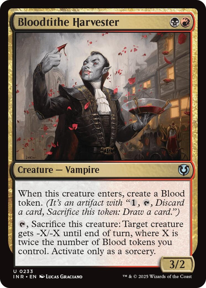 Image for Bloodtithe Harvester (233) [Innistrad Remastered]