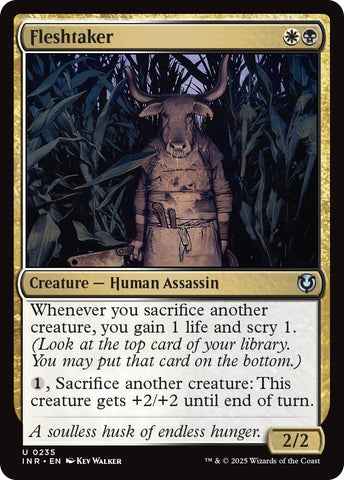 Image for Fleshtaker (235) [Innistrad Remastered]