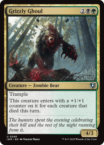 Image for Grizzly Ghoul (240) [Innistrad Remastered]