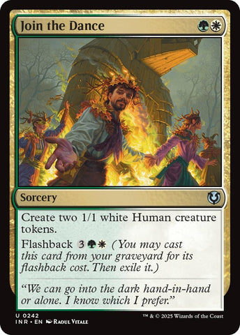 Image for Join the Dance (242) [Innistrad Remastered]