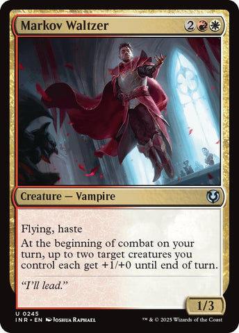 Image for Markov Waltzer (245) [Innistrad Remastered]