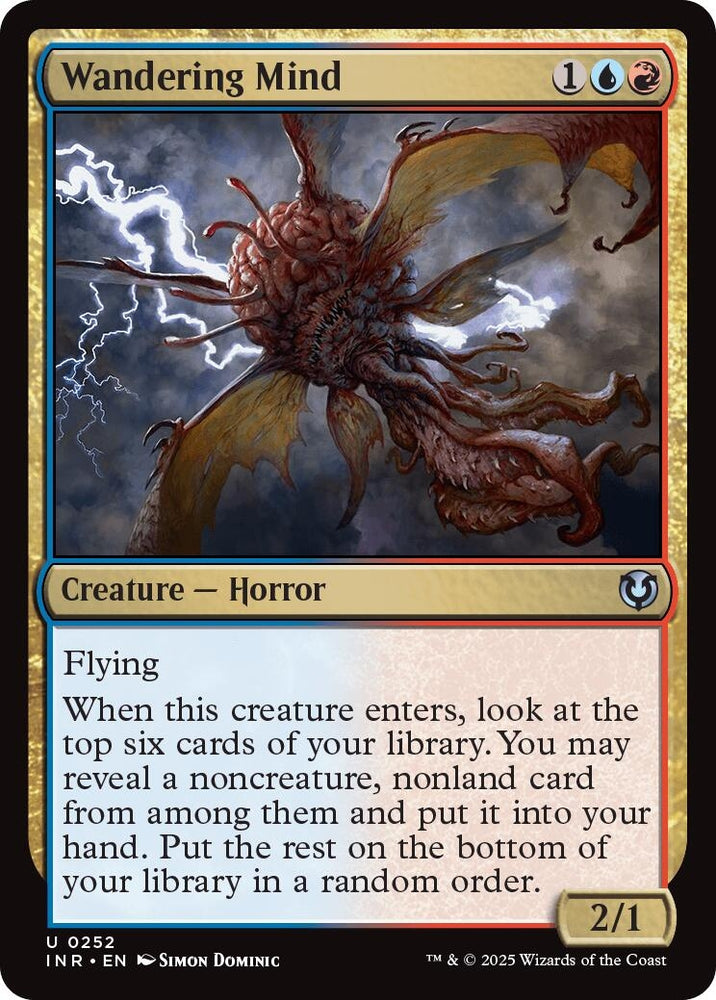 Image for Wandering Mind (252) [Innistrad Remastered]