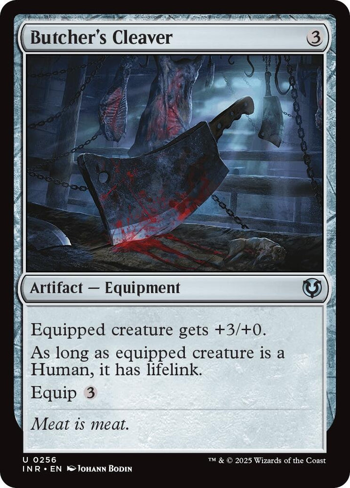 Image for Butcher's Cleaver (256) [Innistrad Remastered]