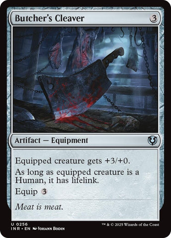 Image for Butcher's Cleaver (256) [Innistrad Remastered]