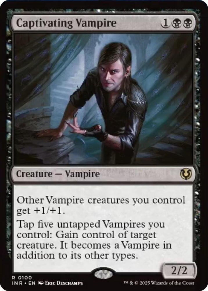 Image for Captivating Vampire (100) [Innistrad Remastered]