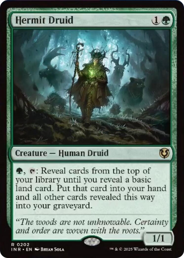 Image for Hermit Druid (202) [Innistrad Remastered]
