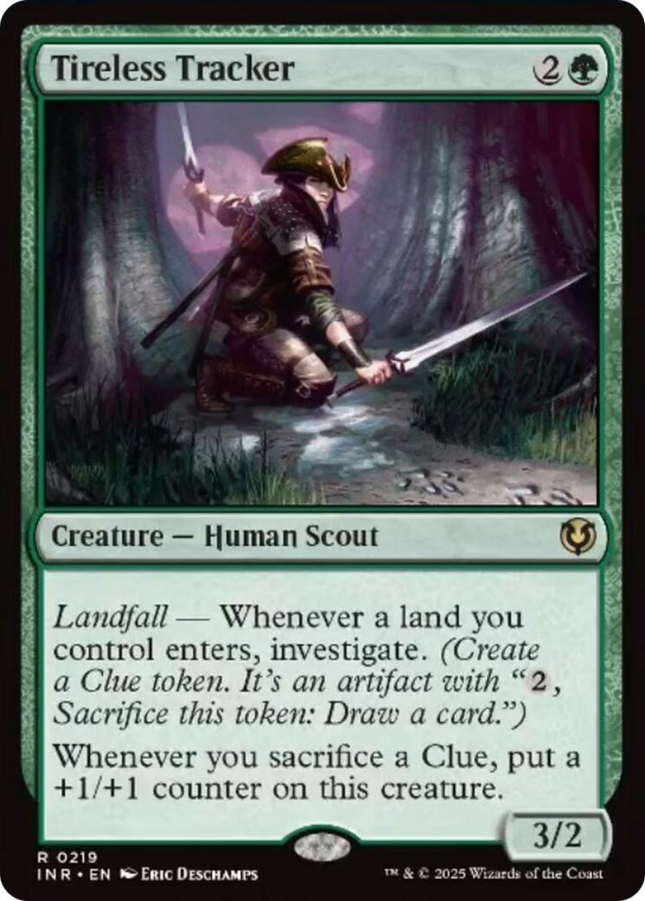 Image for Tireless Tracker (219) [Innistrad Remastered]