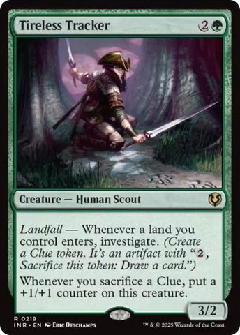 Image for Tireless Tracker (219) [Innistrad Remastered]