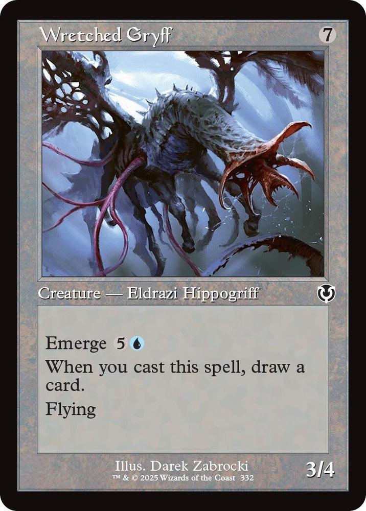 Image for Wretched Gryff (Retro Frame) (332) [Innistrad Remastered]