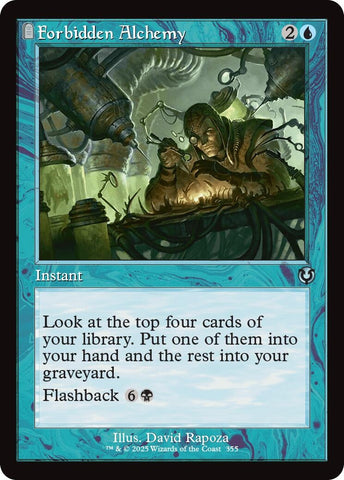Image for Forbidden Alchemy (Retro Frame) (355) [Innistrad Remastered]
