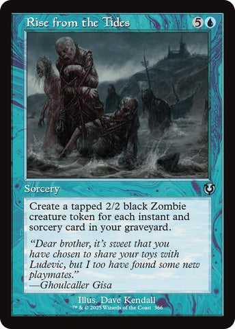 Image for Rise from the Tides (Retro Frame) (366) [Innistrad Remastered]