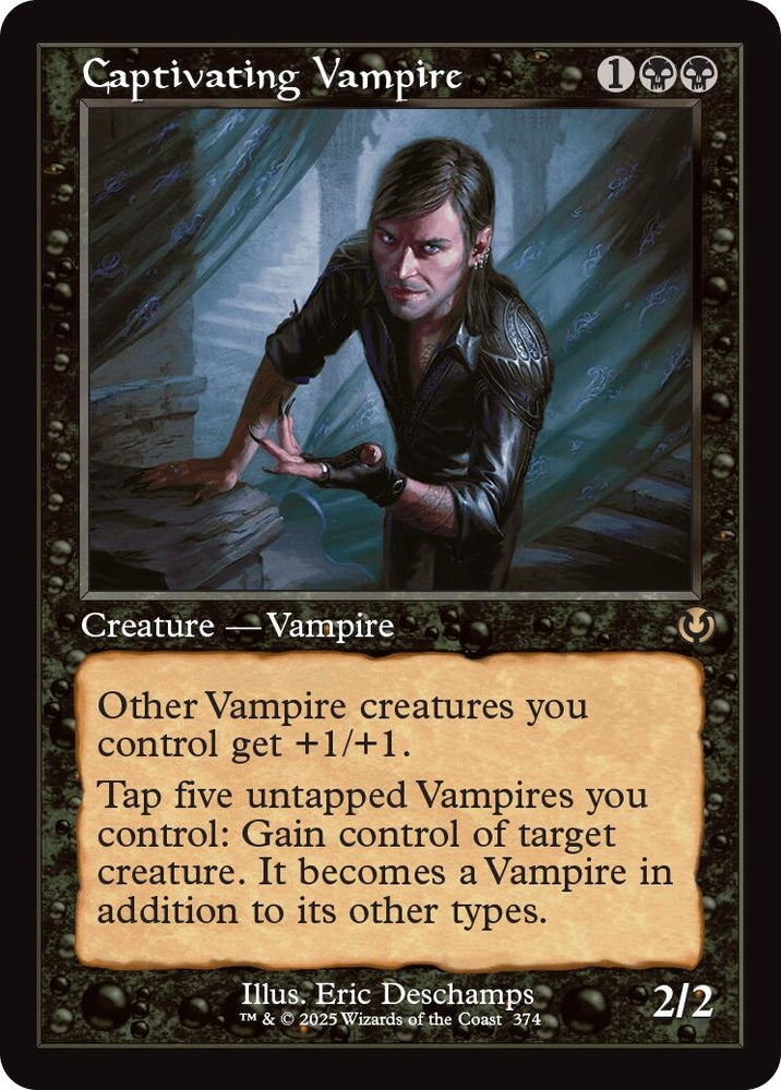Image for Captivating Vampire (Retro Frame) (374) [Innistrad Remastered]