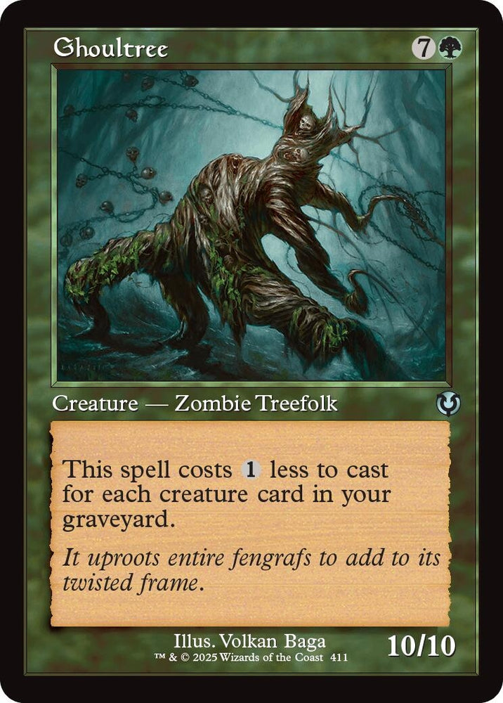 Image for Ghoultree (Retro Frame) (411) [Innistrad Remastered]