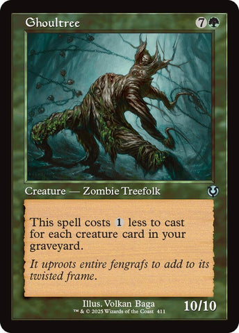 Image for Ghoultree (Retro Frame) (411) [Innistrad Remastered]