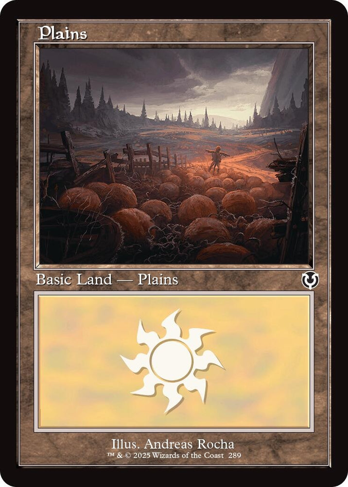 Image for Plains (289) (Retro Frame) (289) [Innistrad Remastered]