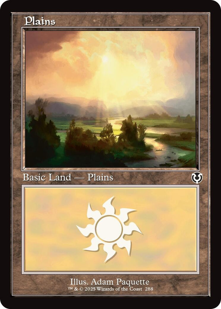 Image for Plains (288) (Retro Frame) (288) [Innistrad Remastered]