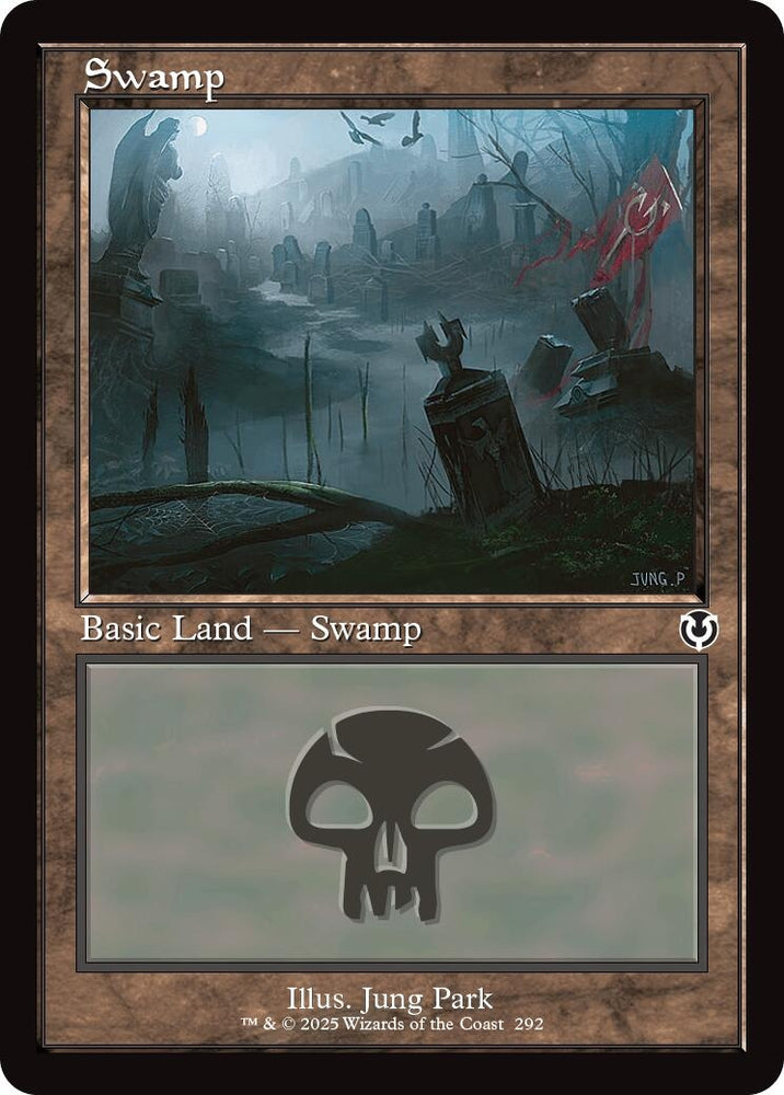 Image for Swamp (292) (Retro Frame) (292) [Innistrad Remastered]