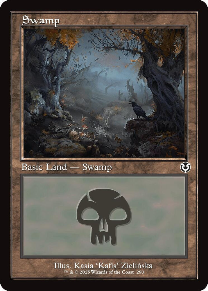 Image for Swamp (293) (Retro Frame) (293) [Innistrad Remastered]